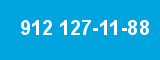 912 127-11-88 912 127-11-88